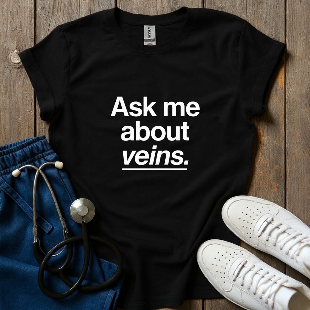 About Veins T-Shirt