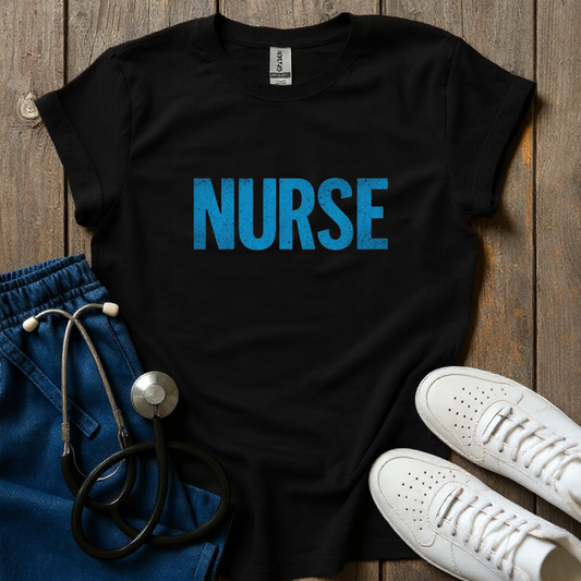 Blue Nurse T-Shirt