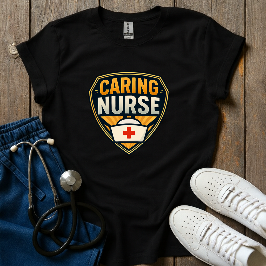 Caring Shield T-Shirt