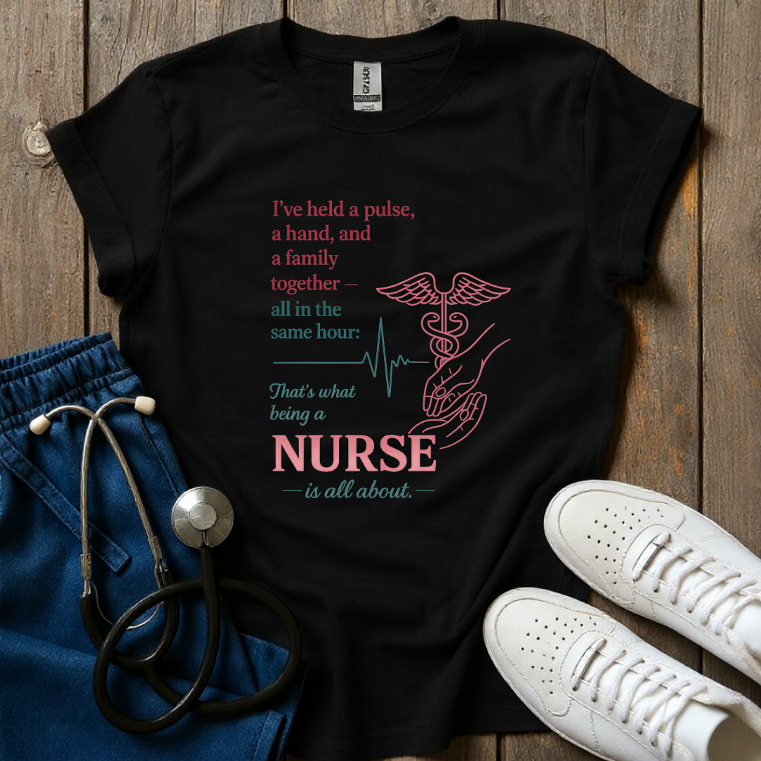 Held A Pulse T-Shirt