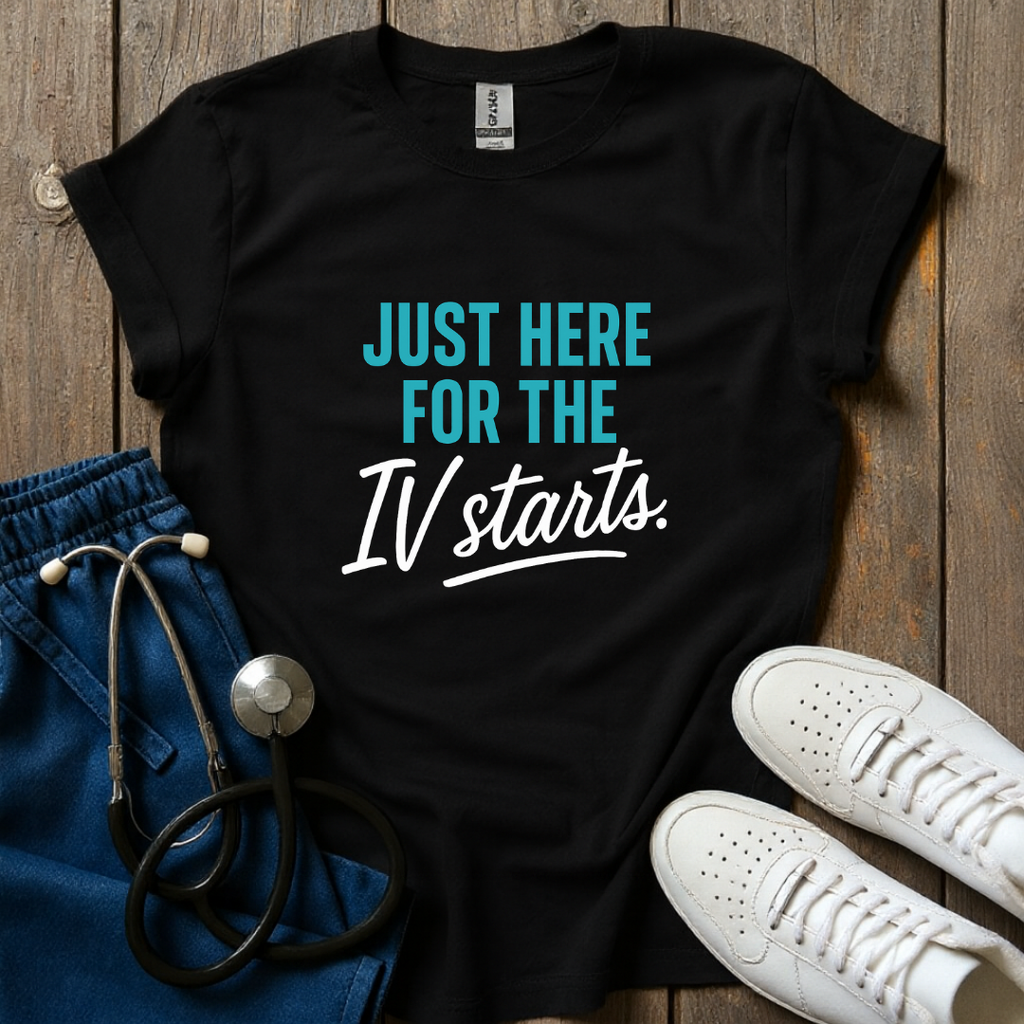 IV Starts T-Shirt