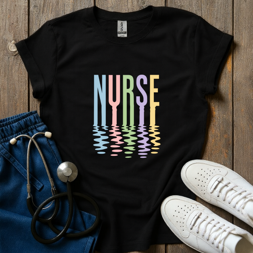 Pastel Waves T-Shirt