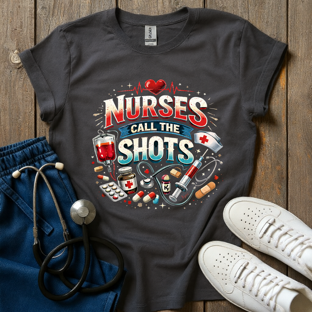 Nurses And Shots T-Shirt