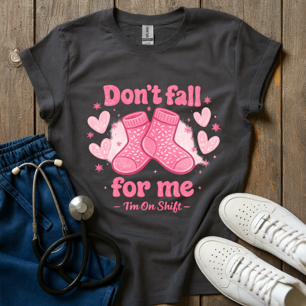 Don't Fall T-Shirt