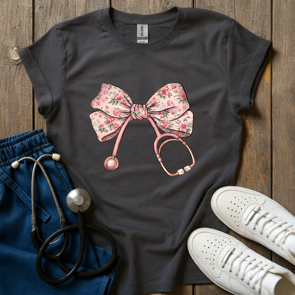 StethoBow T-Shirt