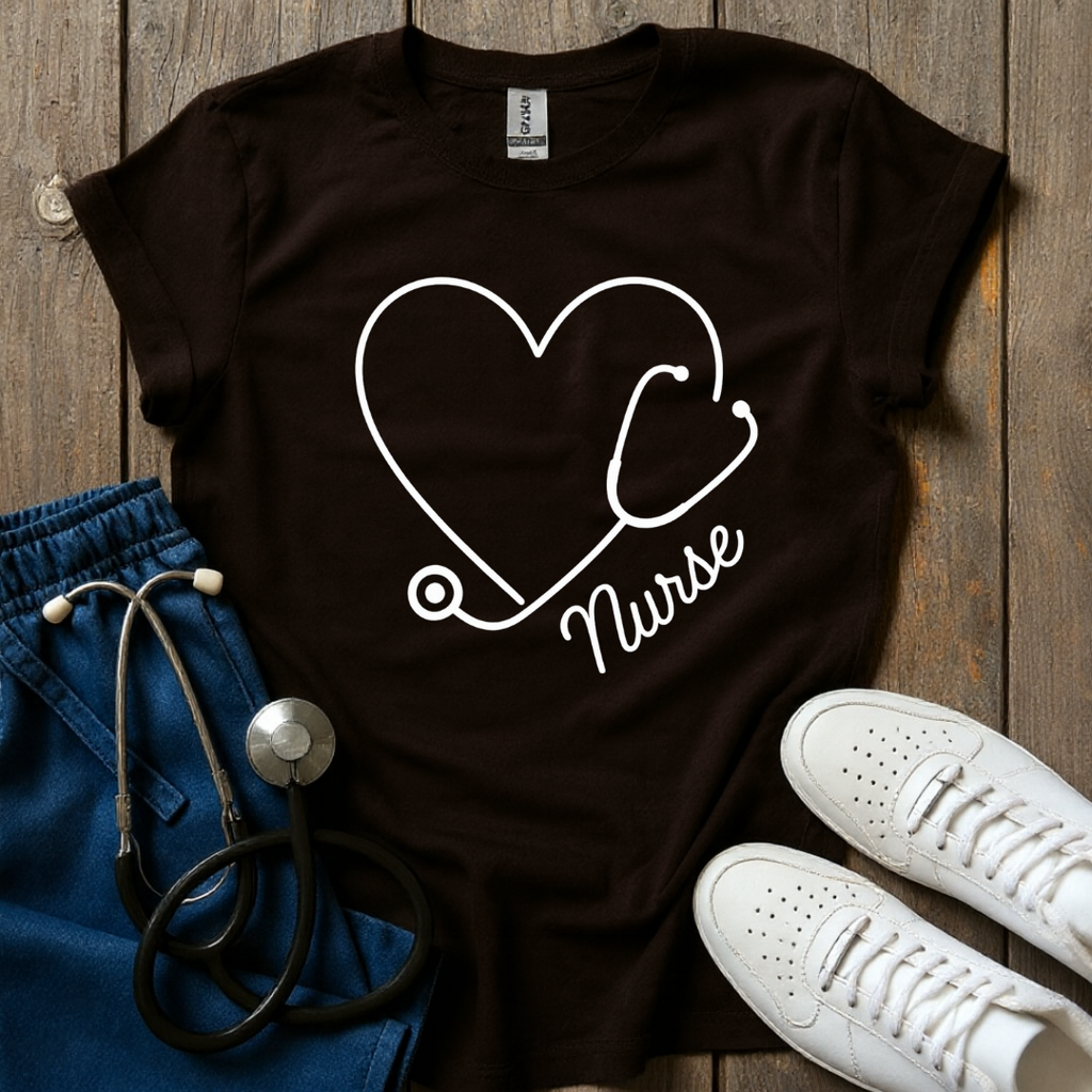 Stetho Heart T-Shirt