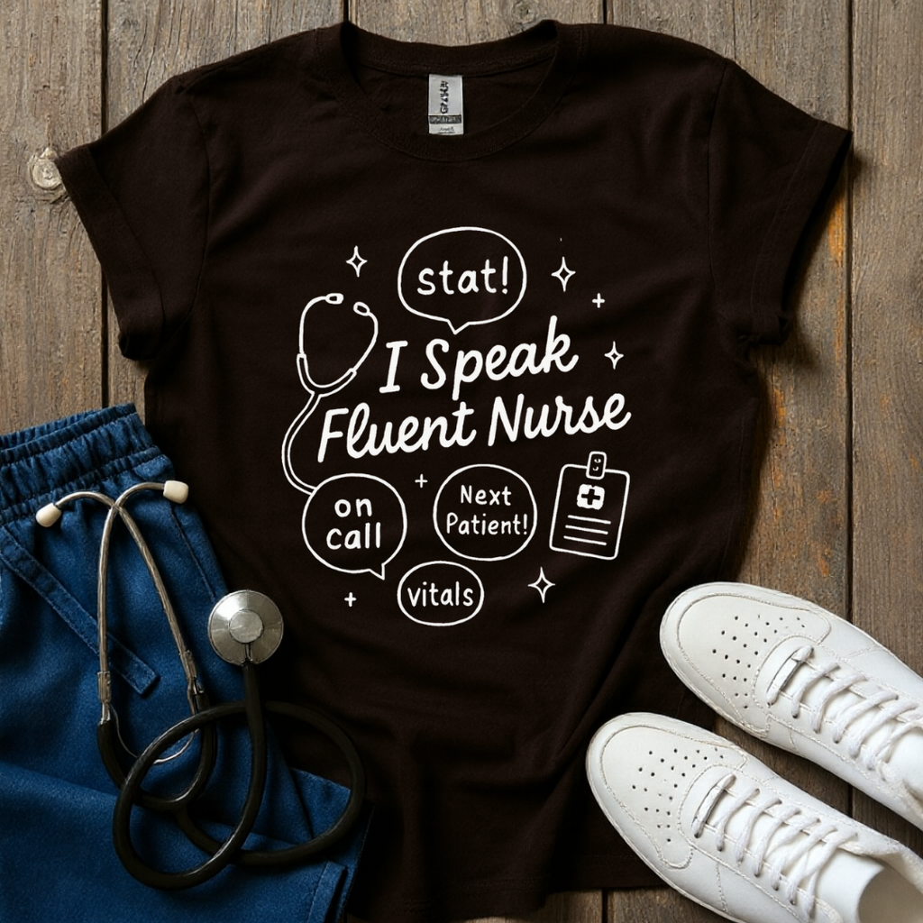 Fluent Nurse T-Shirt
