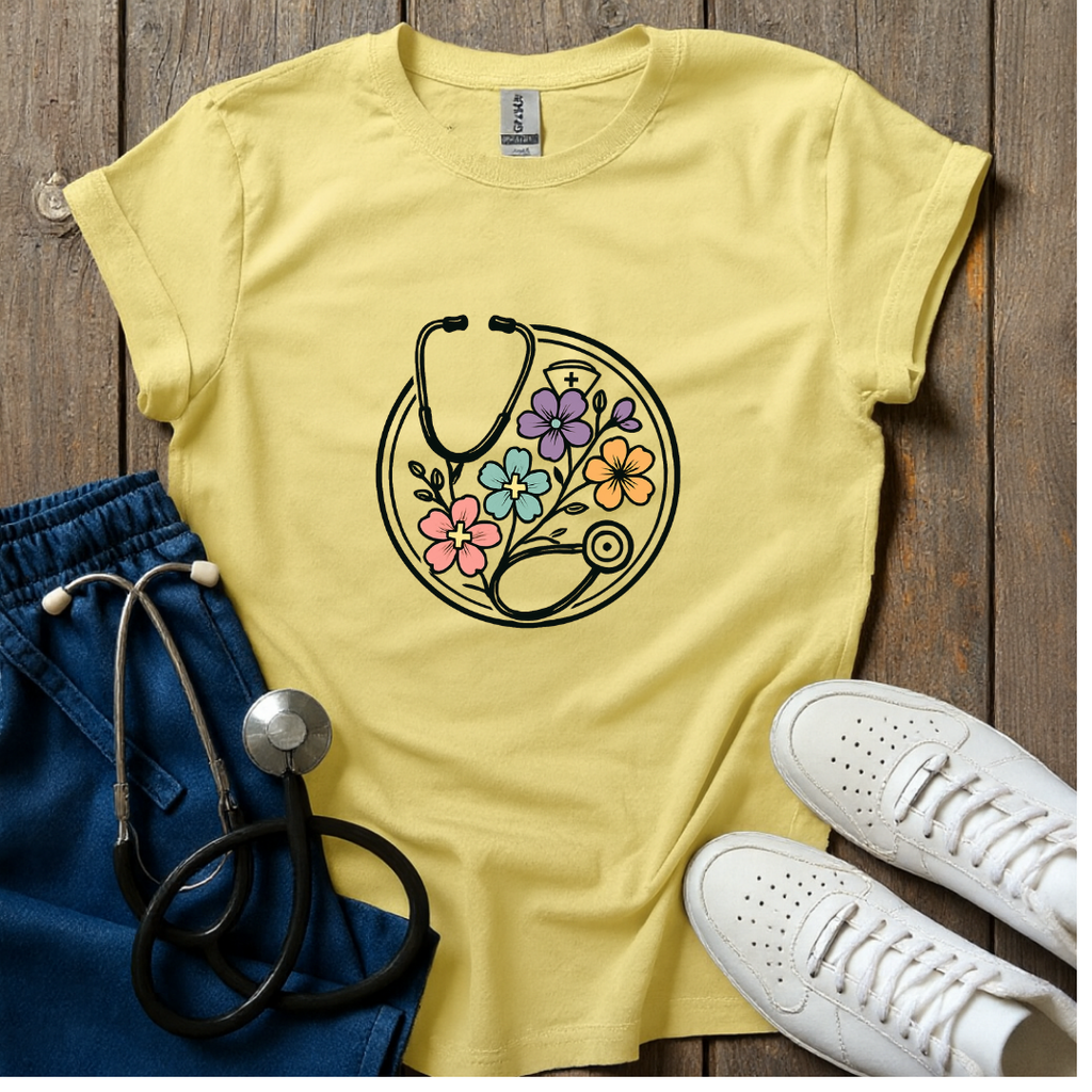 Stetho Bloom T-Shirt