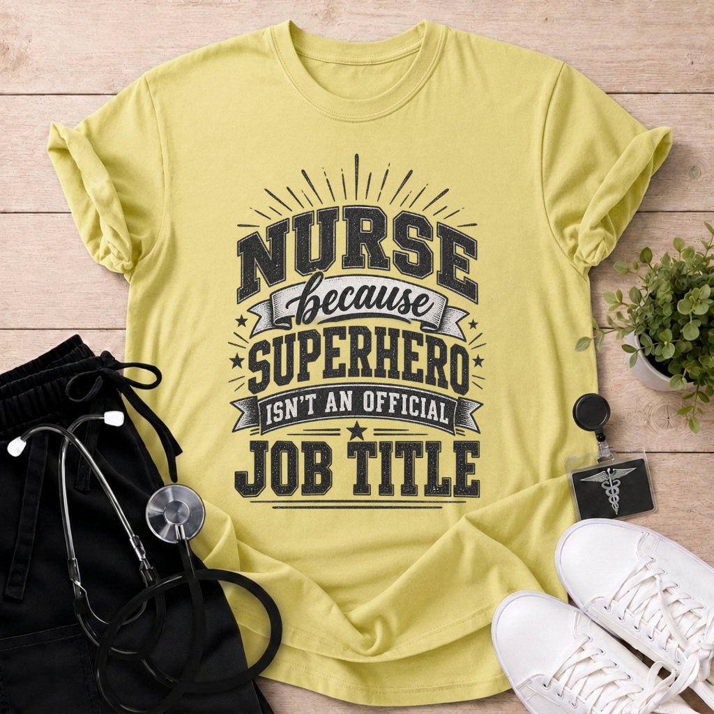 Job Title T-Shirt