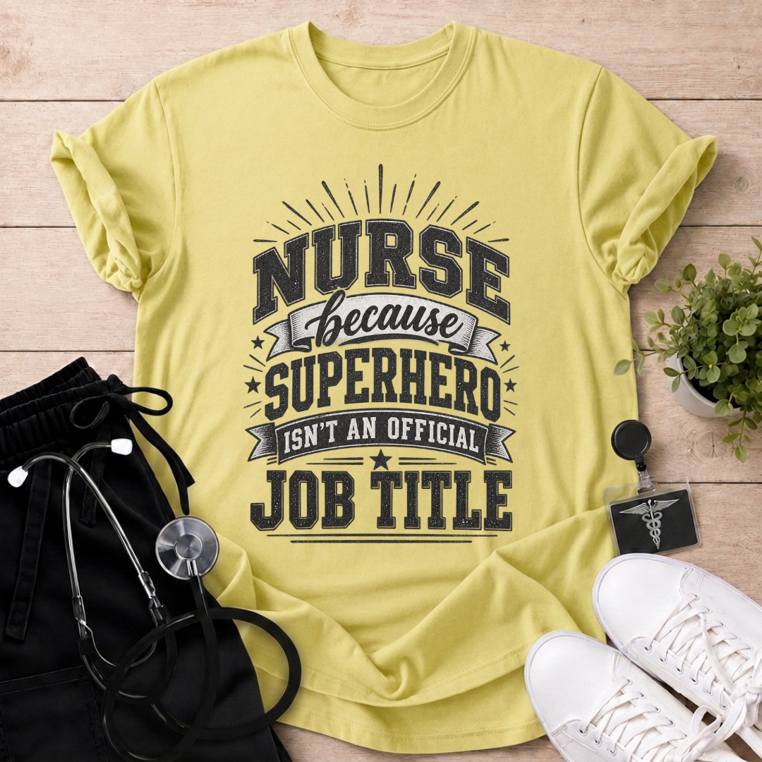 Job Title T-Shirt