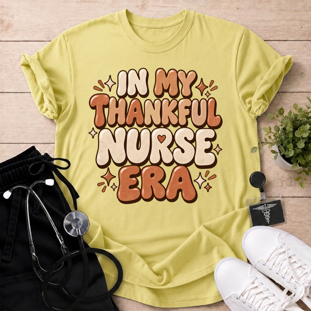 Thankful Nurse Era T-Shirt