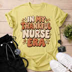 Thankful Nurse Era T-Shirt