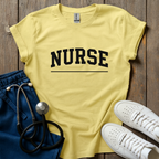 Underlined Nurse T-Shirt