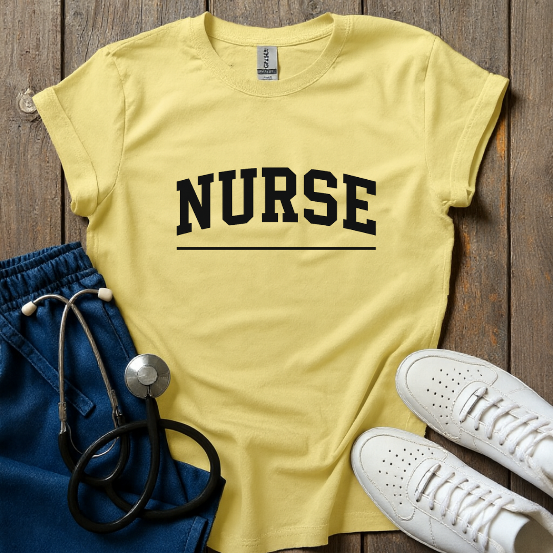 Underlined Nurse T-Shirt