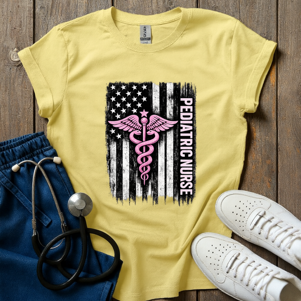American Peds Nurse T-Shirt