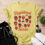 Strawberry RN T-Shirt