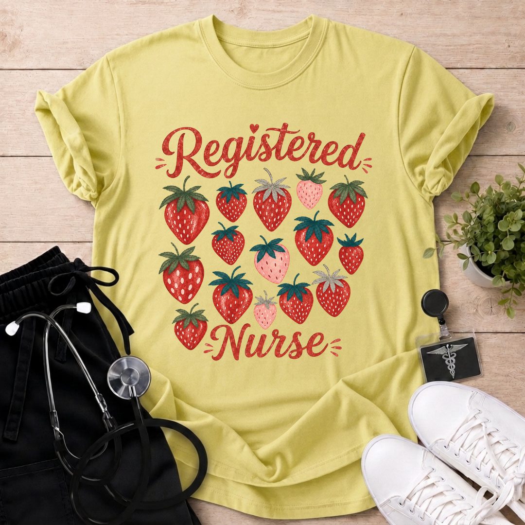 Strawberry RN T-Shirt