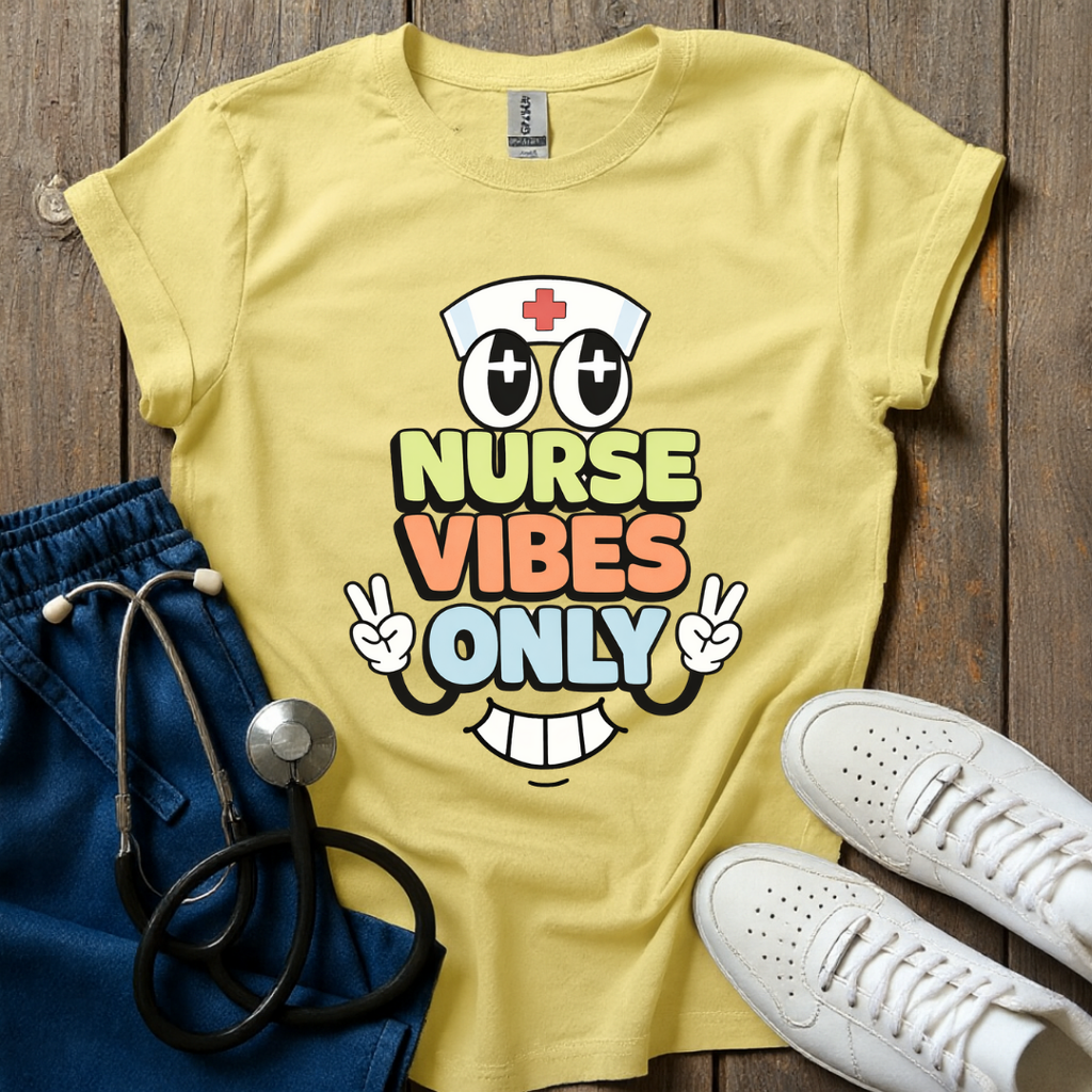 Nurse Vibes Only T-Shirt