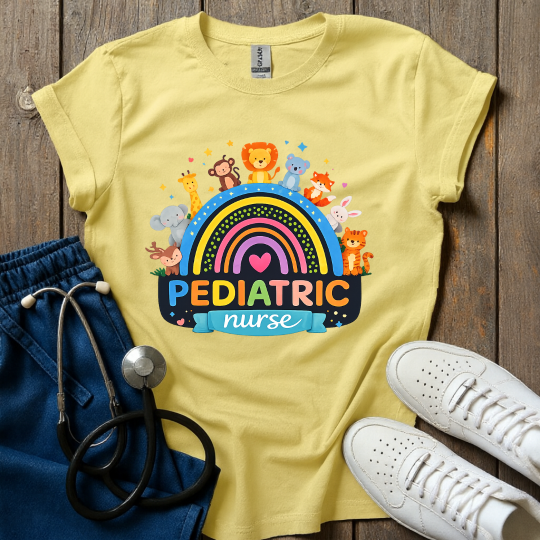 Pediatric Nurse T-Shirt