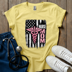 American Nurse Mom T-Shirt