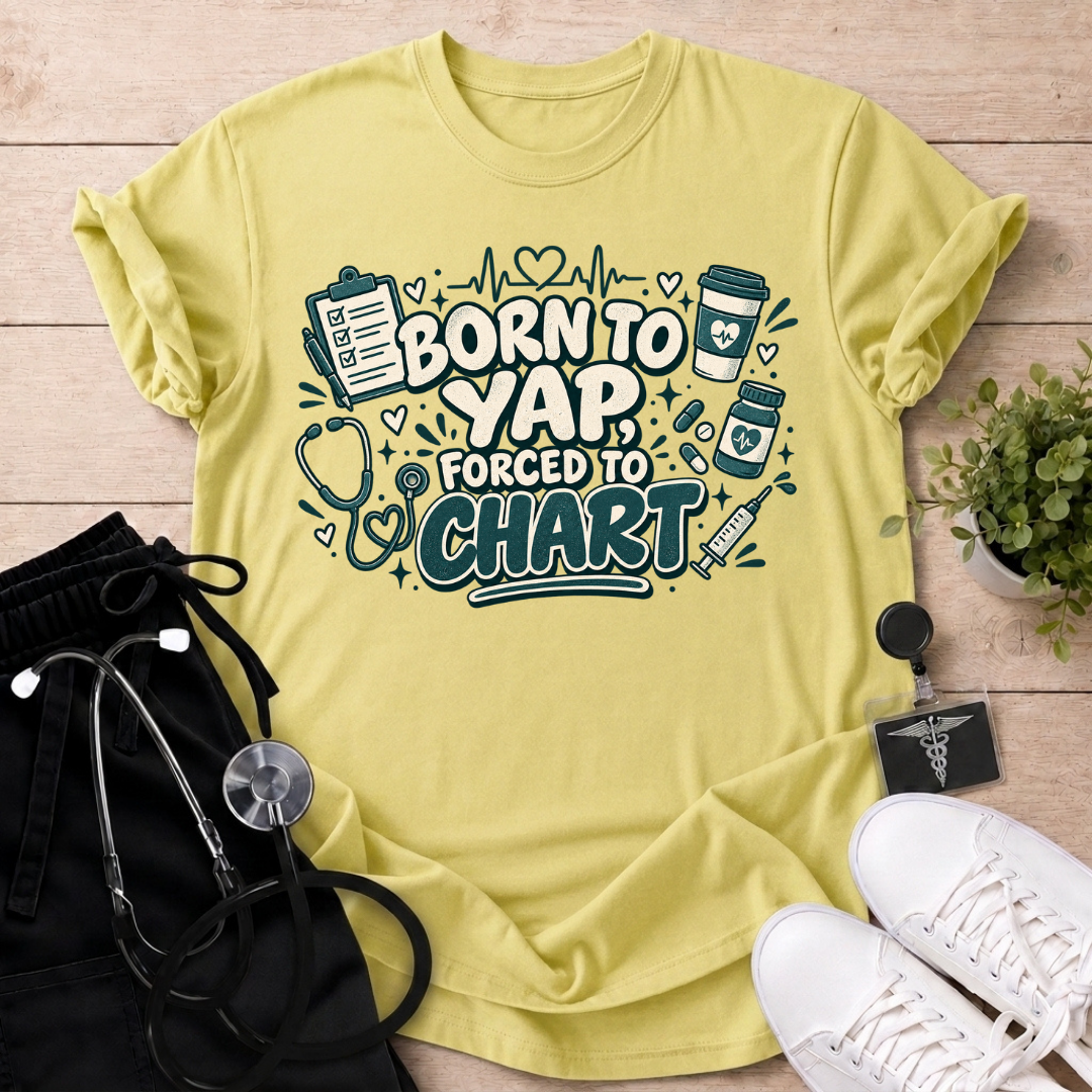Born To Yap T-Shirt