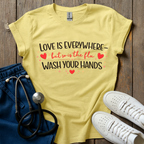 Love & Handwashing T-Shirt