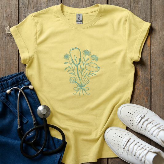 Floral Care T-Shirt