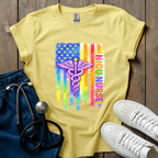 American NICU Nurse T-Shirt