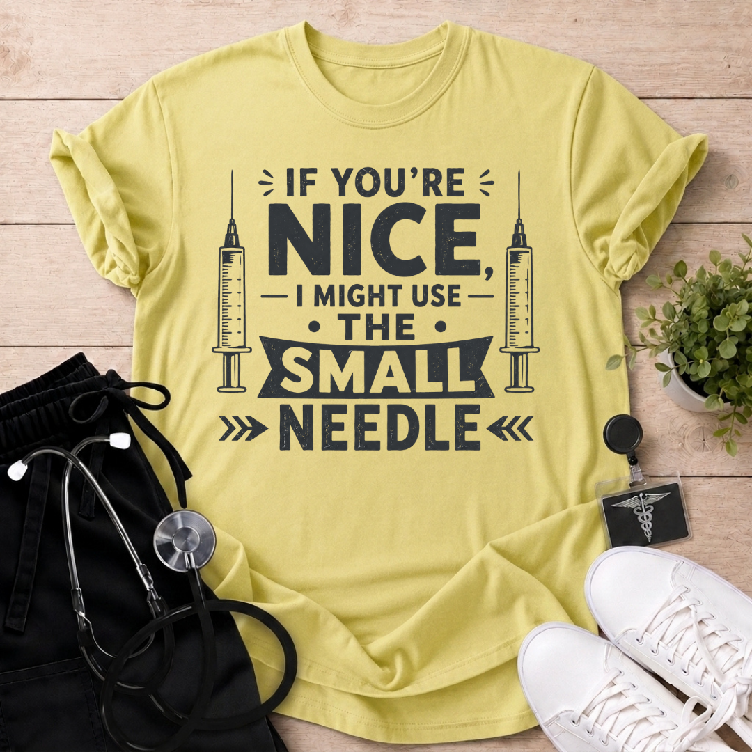 Small Needle T-Shirt