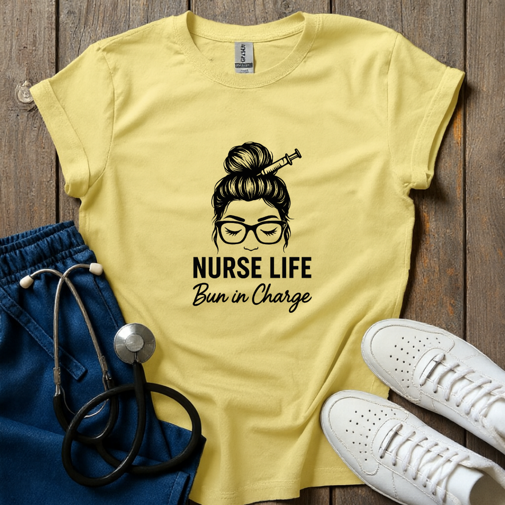 Bun In Charge T-Shirt