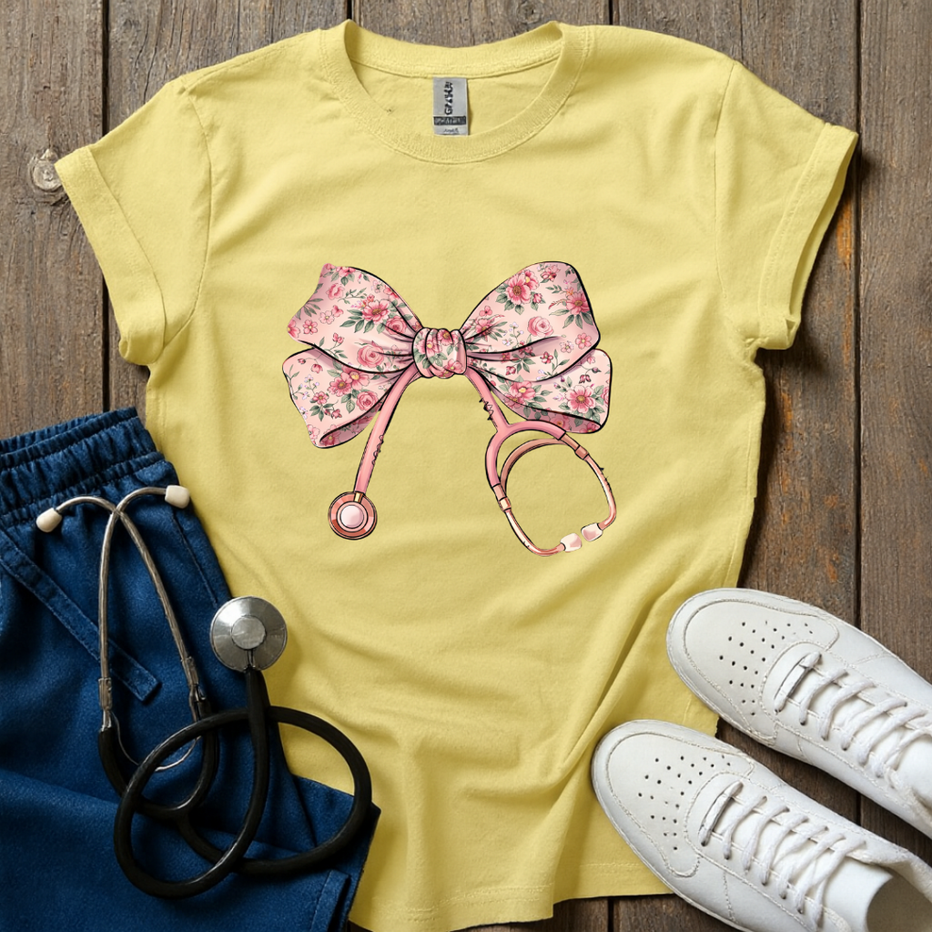StethoBow T-Shirt
