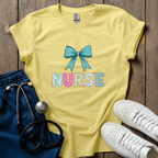 Nurse Bow T-Shirt