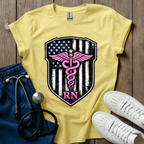Pink RN Shield T-Shirt