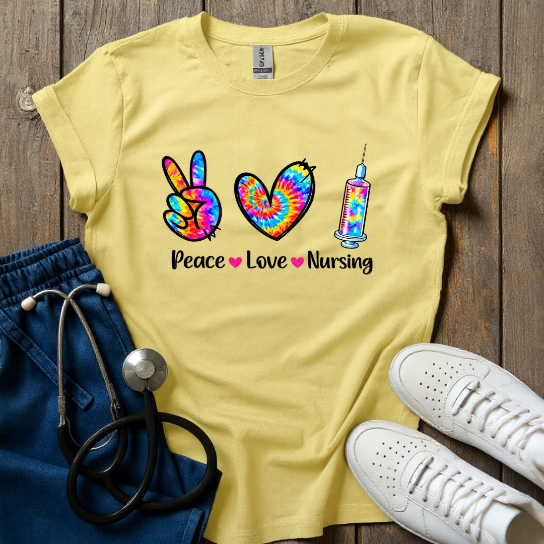 Hippie Nurse Tee