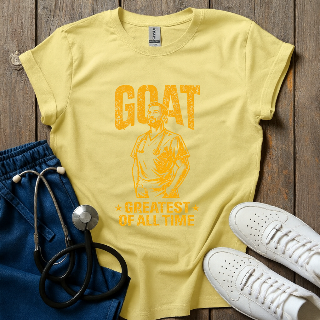 GOAT Nurse T-Shirt