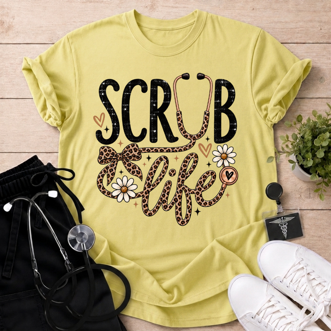 Wild Scrub Life T-Shirt
