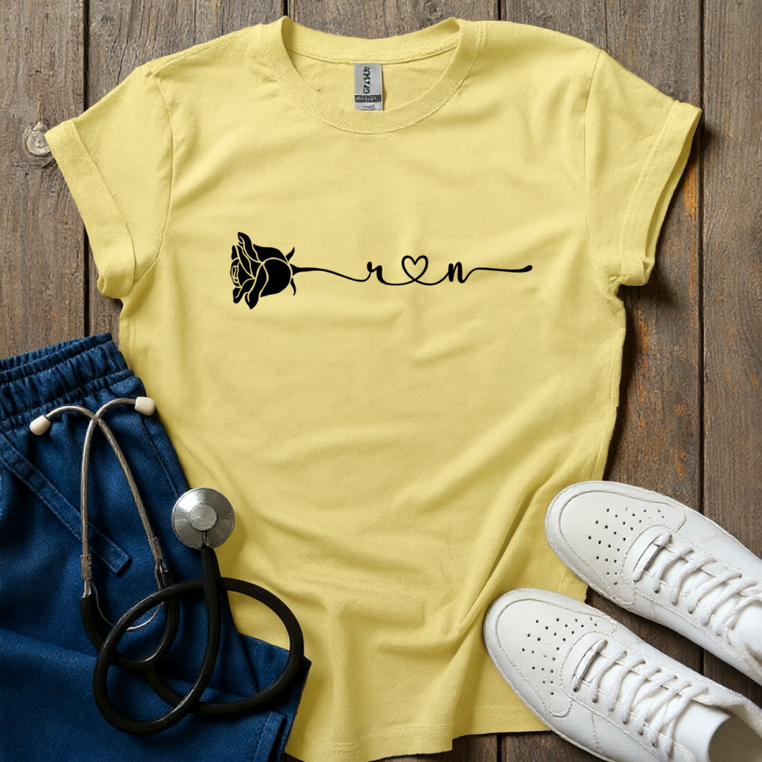 RN Rose T-Shirt