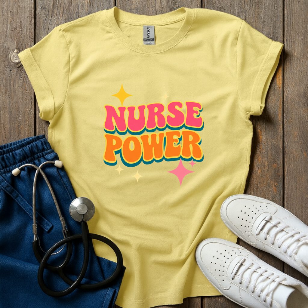 Nurse Power T-Shirt