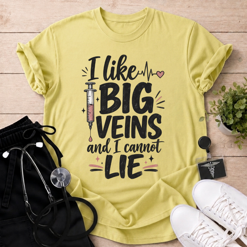 Big Veins T-Shirt