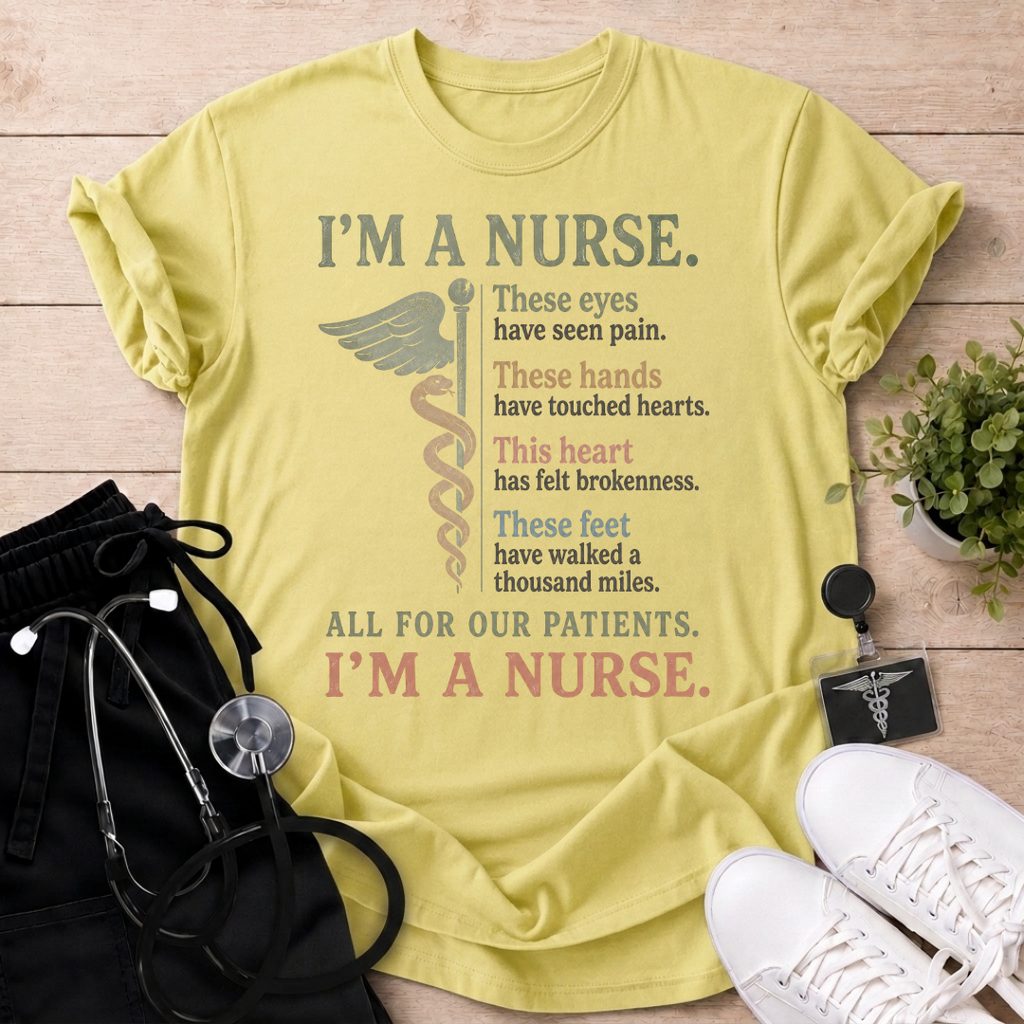 All for Our Patients T-Shirt