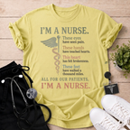 All for Our Patients T-Shirt