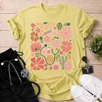 Medical Botanical Icons T-Shirt