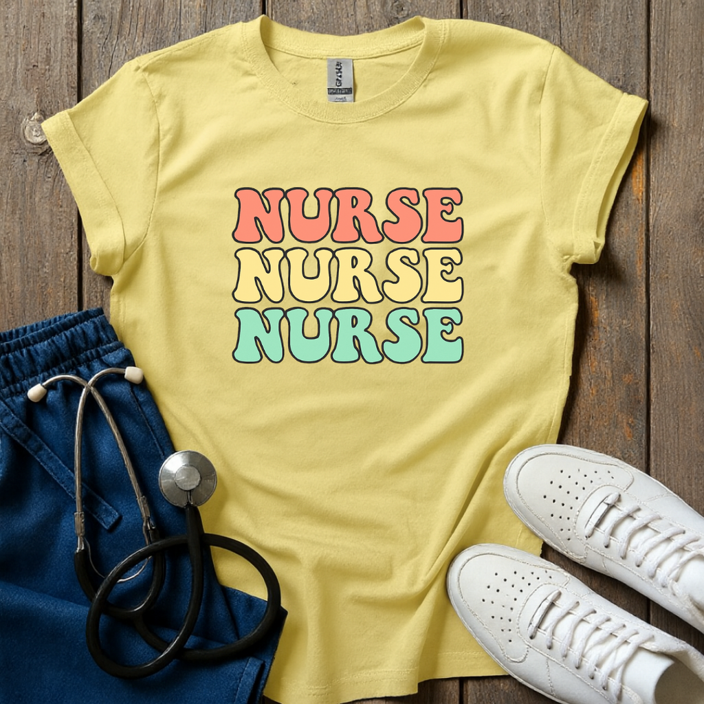 Triple Nurse T-Shirt