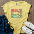 Triple Nurse T-Shirt