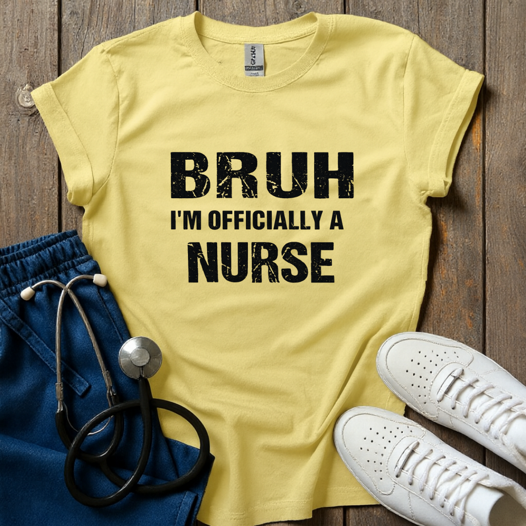 Officially A Nurse T-Shirt