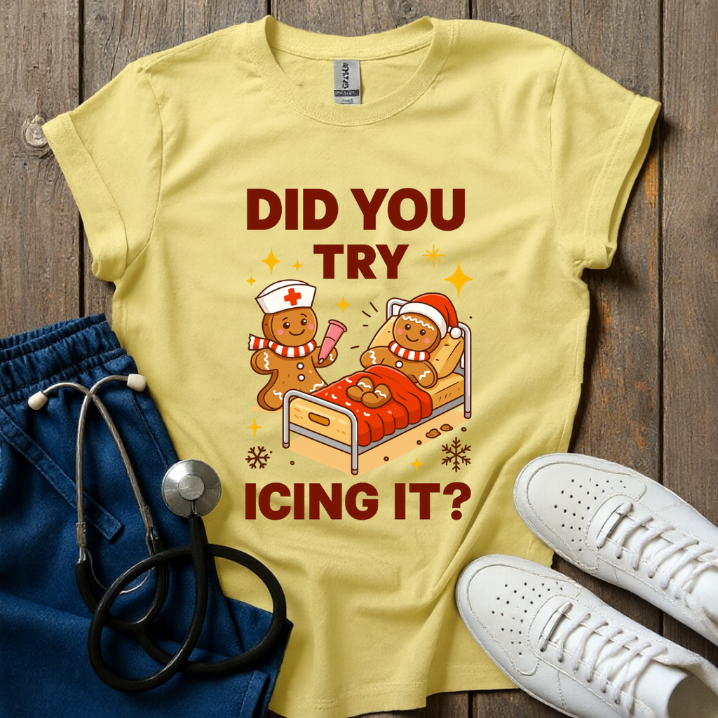 Try Icing It T-Shirt