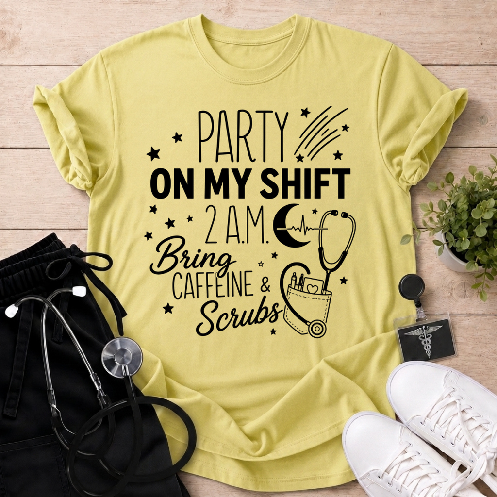 2AM Party T-Shirt