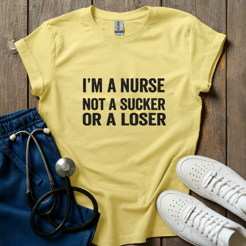 Not A Sucker T-Shirt