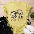 RN Stethoscope Design T-Shirt