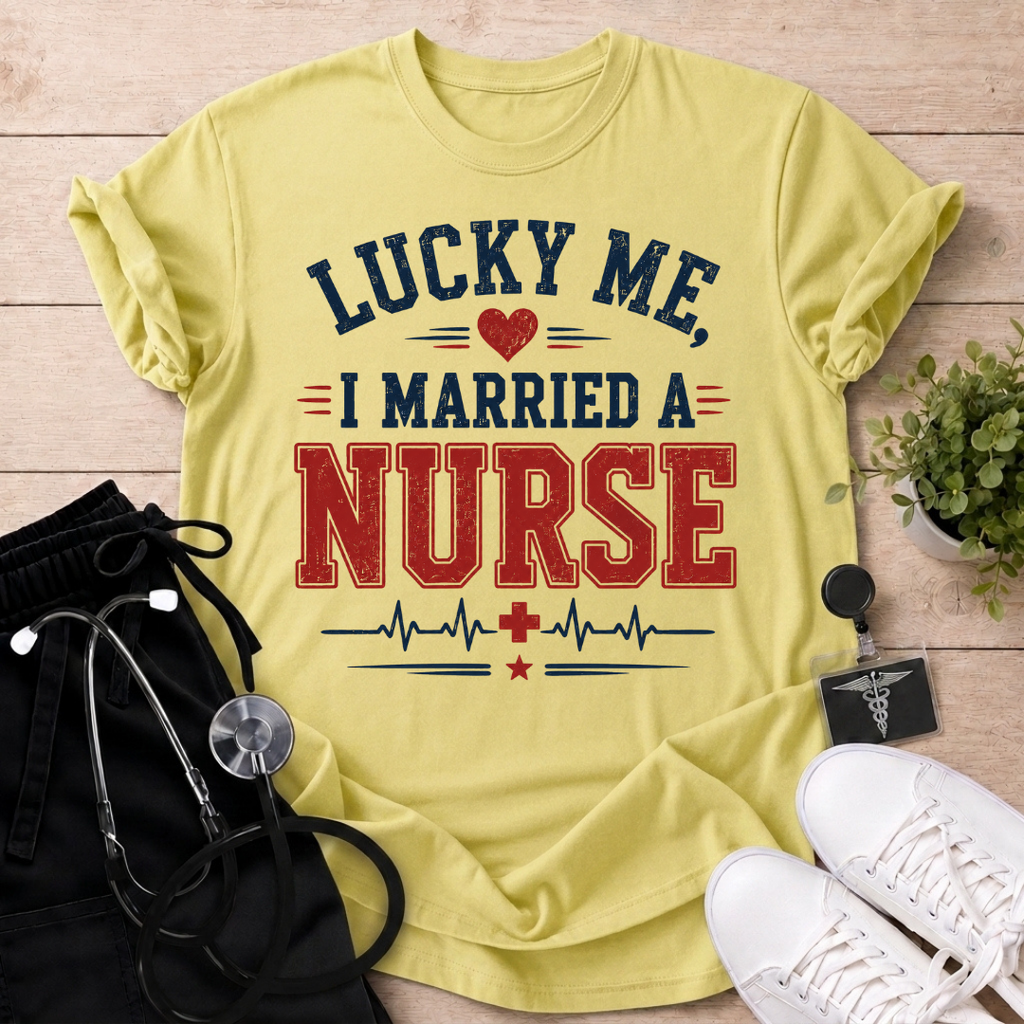 Married A Nurse T-Shirt